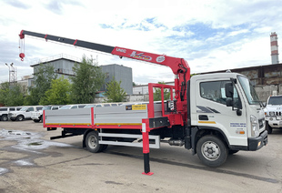 HYUNDAI MIGHTY EX8 С КМУ UNIC UR-V 374K